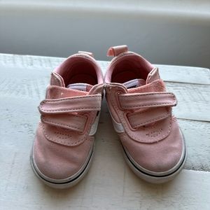 Pink baby vans, toddler size 5